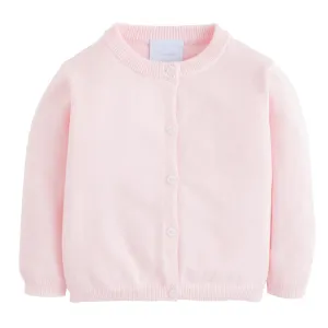 Essential Cardigan-Light Pink