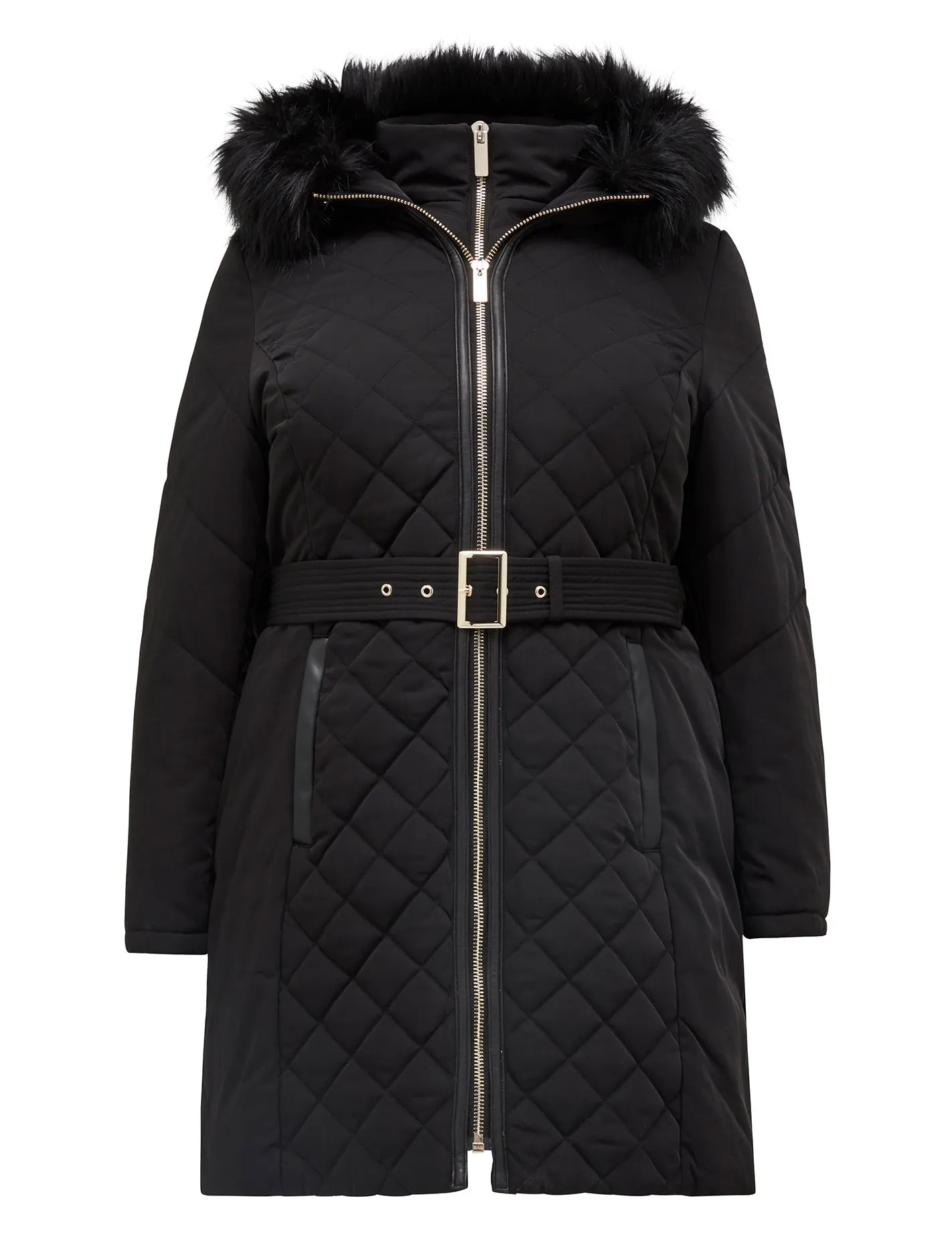 Evangeline Curve Quilted Puffa