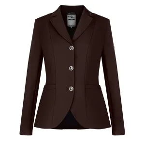 Fair Play Ladies Show Jacket NATALIE, Brown