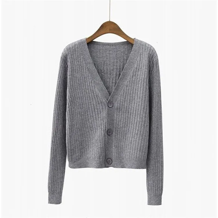 Falling for You Ribbed Knit Cardigan