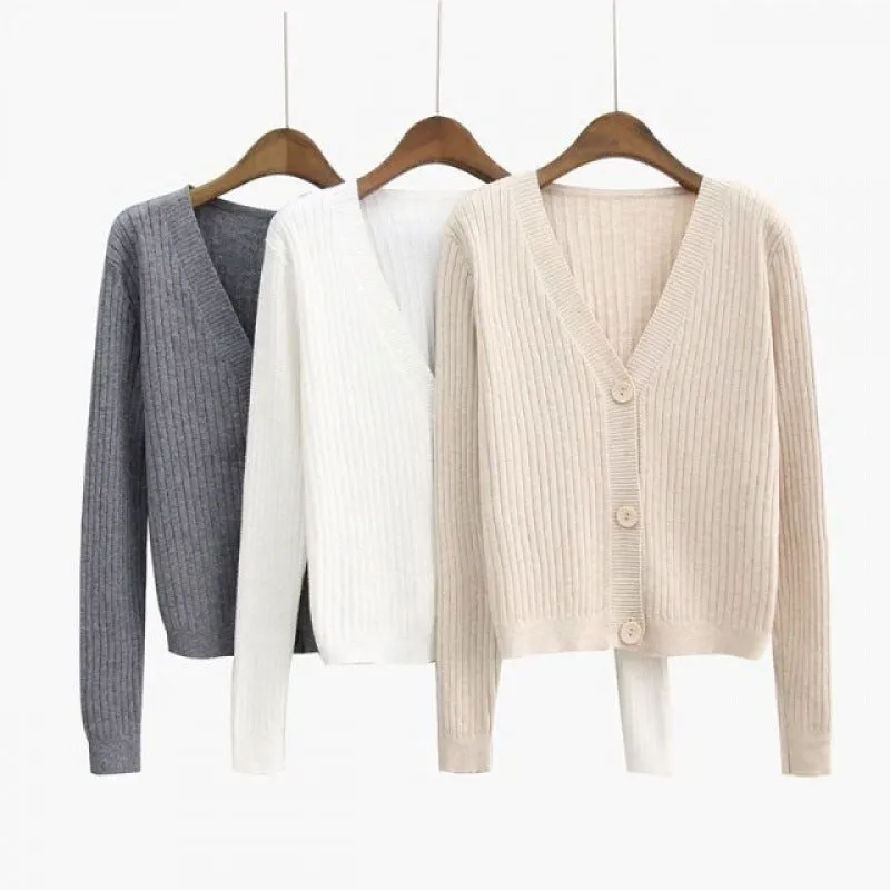 Falling for You Ribbed Knit Cardigan