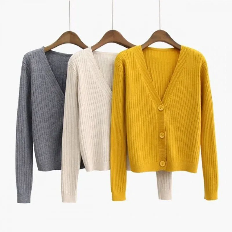 Falling for You Ribbed Knit Cardigan