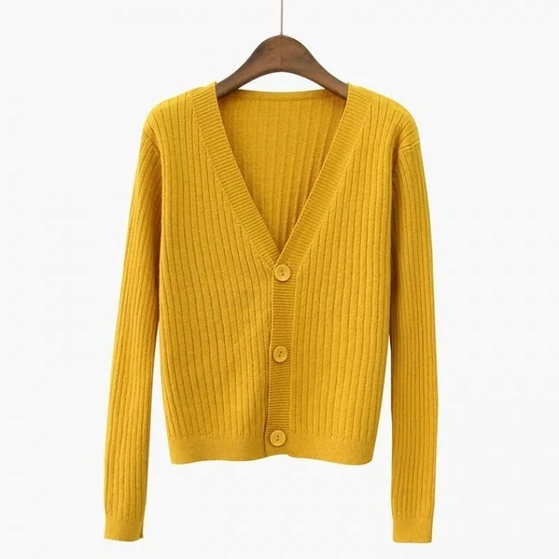 Falling for You Ribbed Knit Cardigan