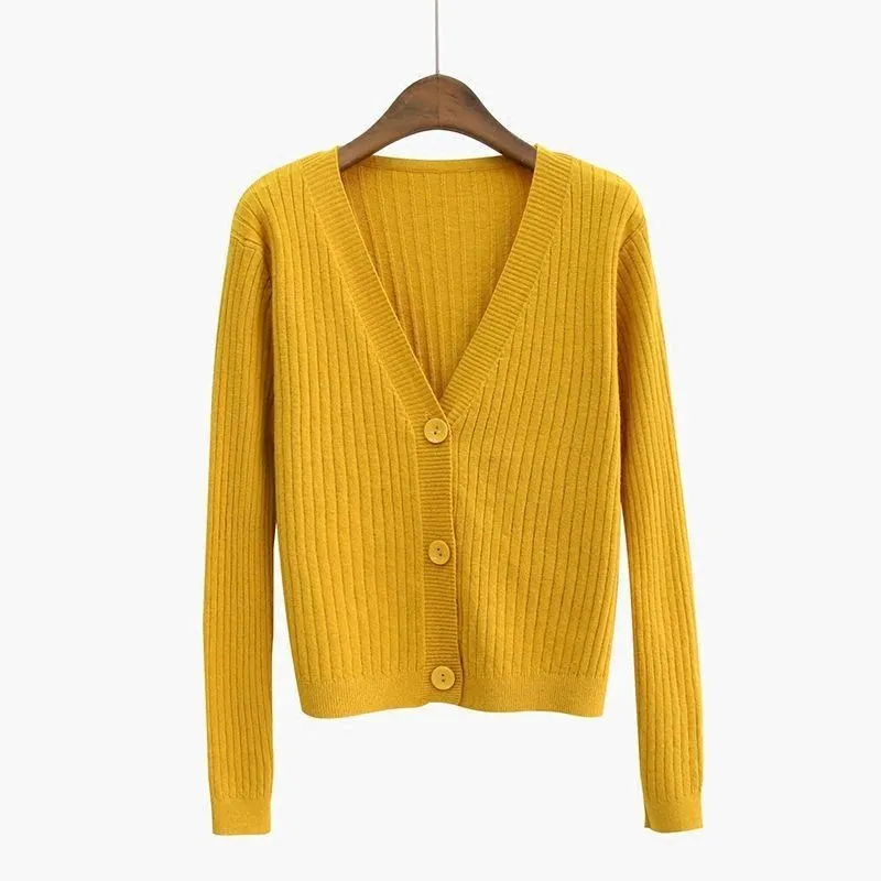 Falling for You Ribbed Knit Cardigan