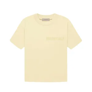 Fear of God Essentials T-shirt SS23 'Canary'