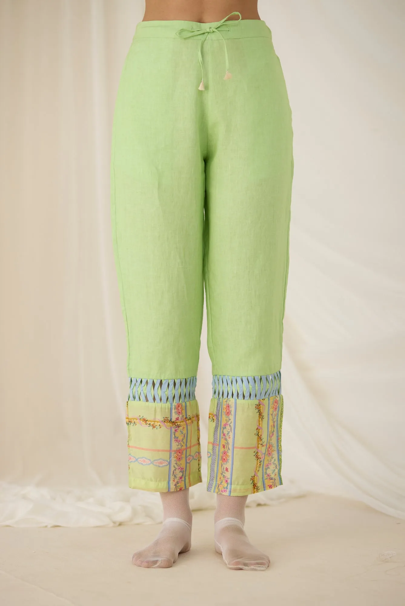 Fern Printed Pants