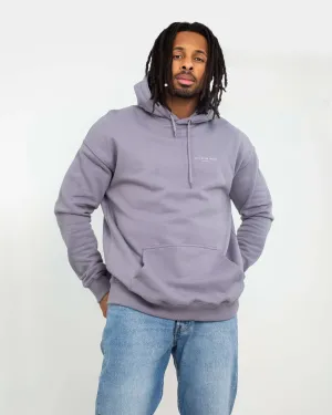 Fins Hoodie in Storm Grey