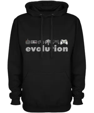 Gaming Pixel Pads Evolution Hoodie