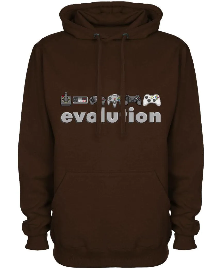 Gaming Pixel Pads Evolution Hoodie