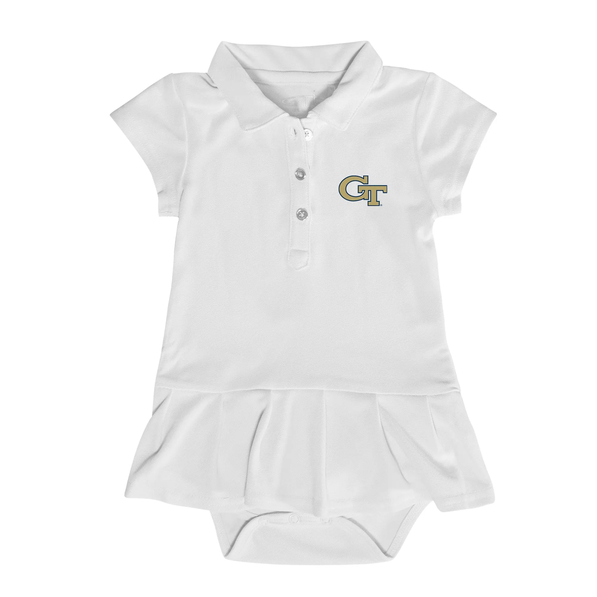 Georgia Tech Yellow Jackets Baby Girls' Dress