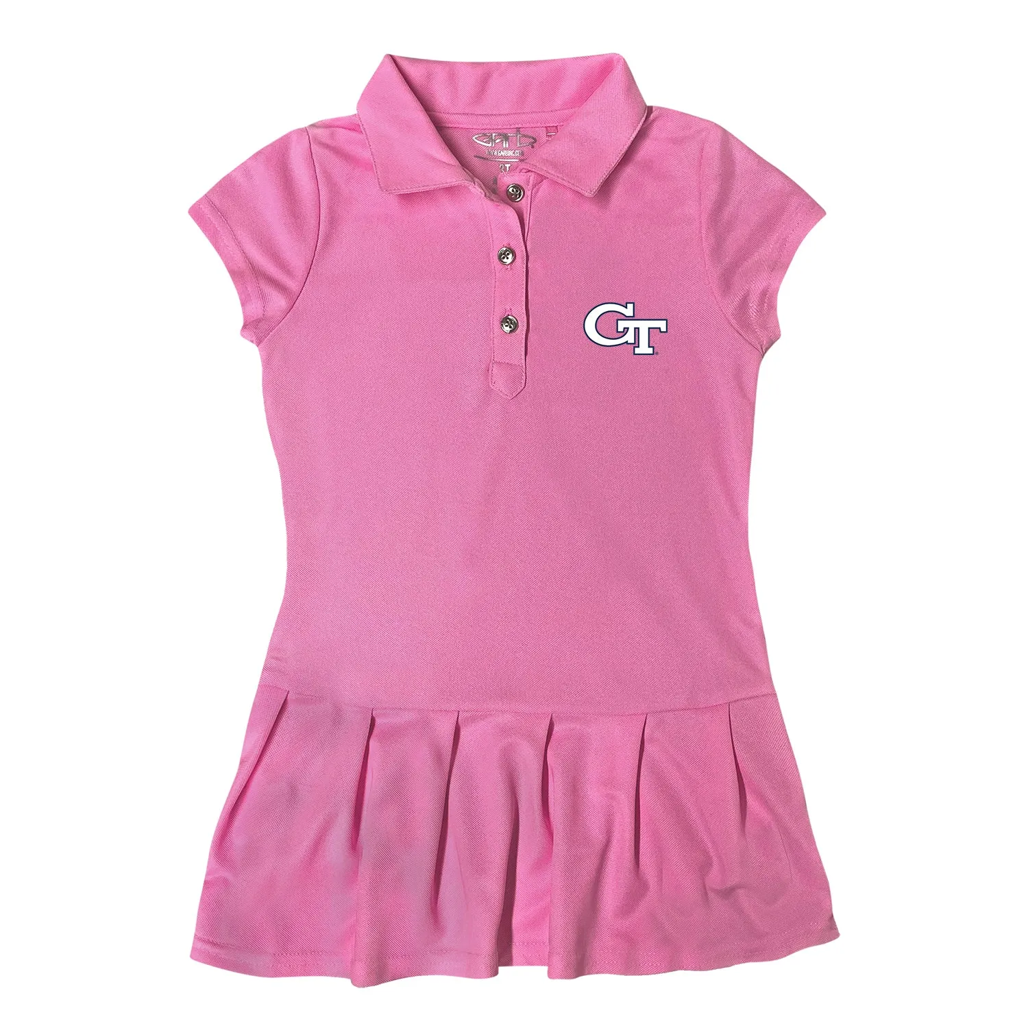 Georgia Tech Yellow Jackets Toddler Girls' Dress