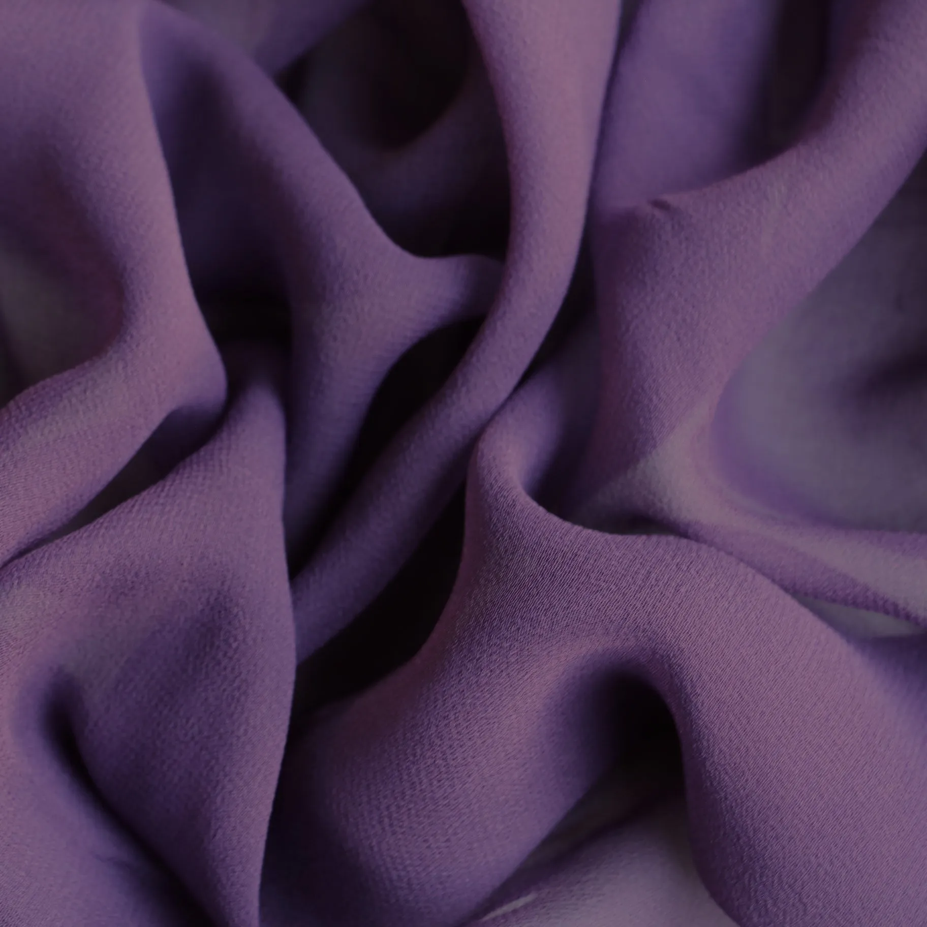 Gette Lavender Silk Georgette