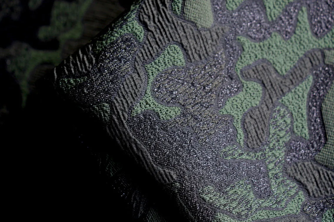 Glamour Camo Jacquard