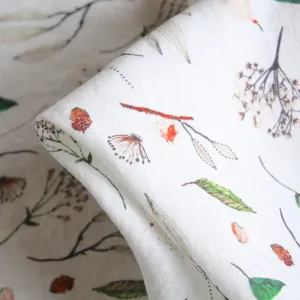 Gumnut Dance Washed Printed Linen