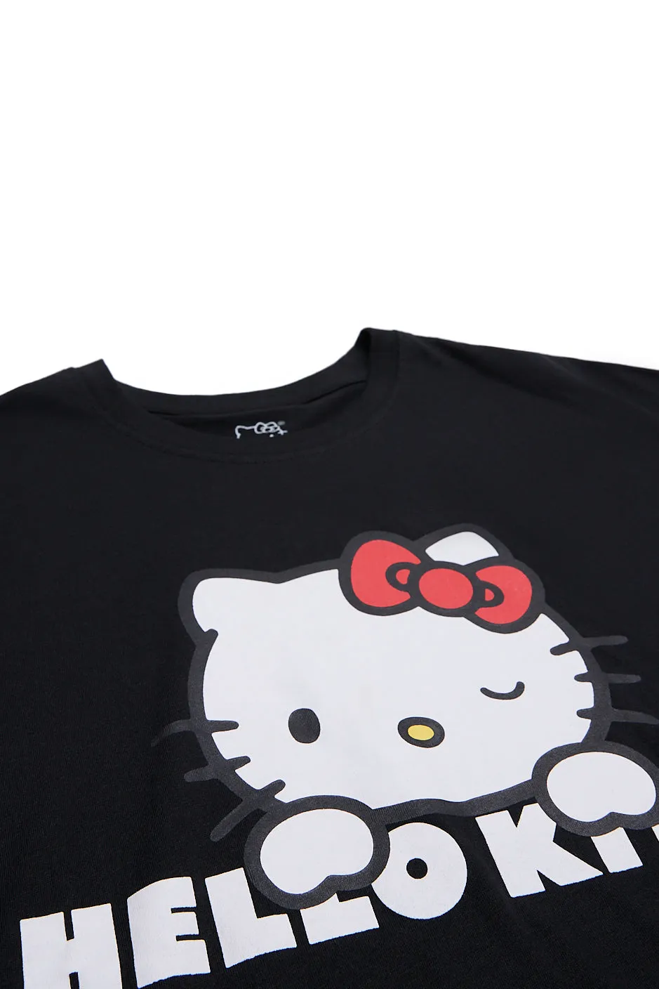 Hello Kitty Wink Graphic Relaxed Tee