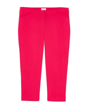 Helsinki Millennium Ankle Pant | Magenta