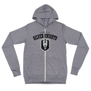 Henderson Silver Knights Adult Arch Full Zip Hoodie