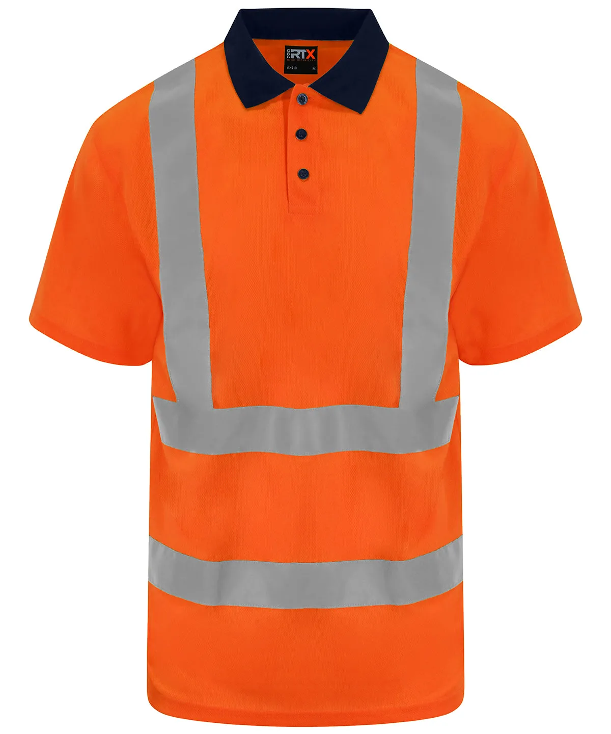 High visibility polo