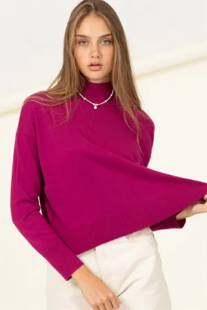 HYFVE Classic Warm High-Neckline Sweater