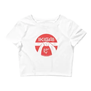 IKIGAI ~ Women’s Crop Tee