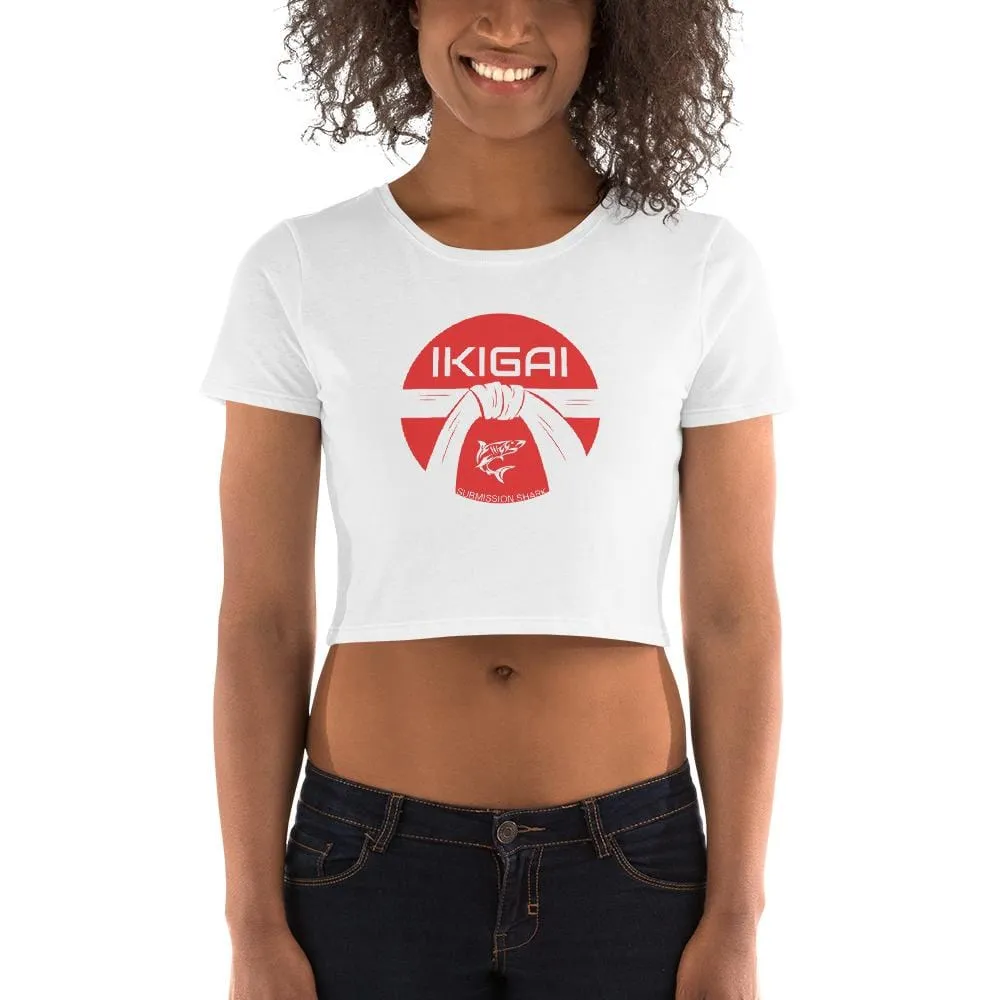 IKIGAI ~ Women’s Crop Tee