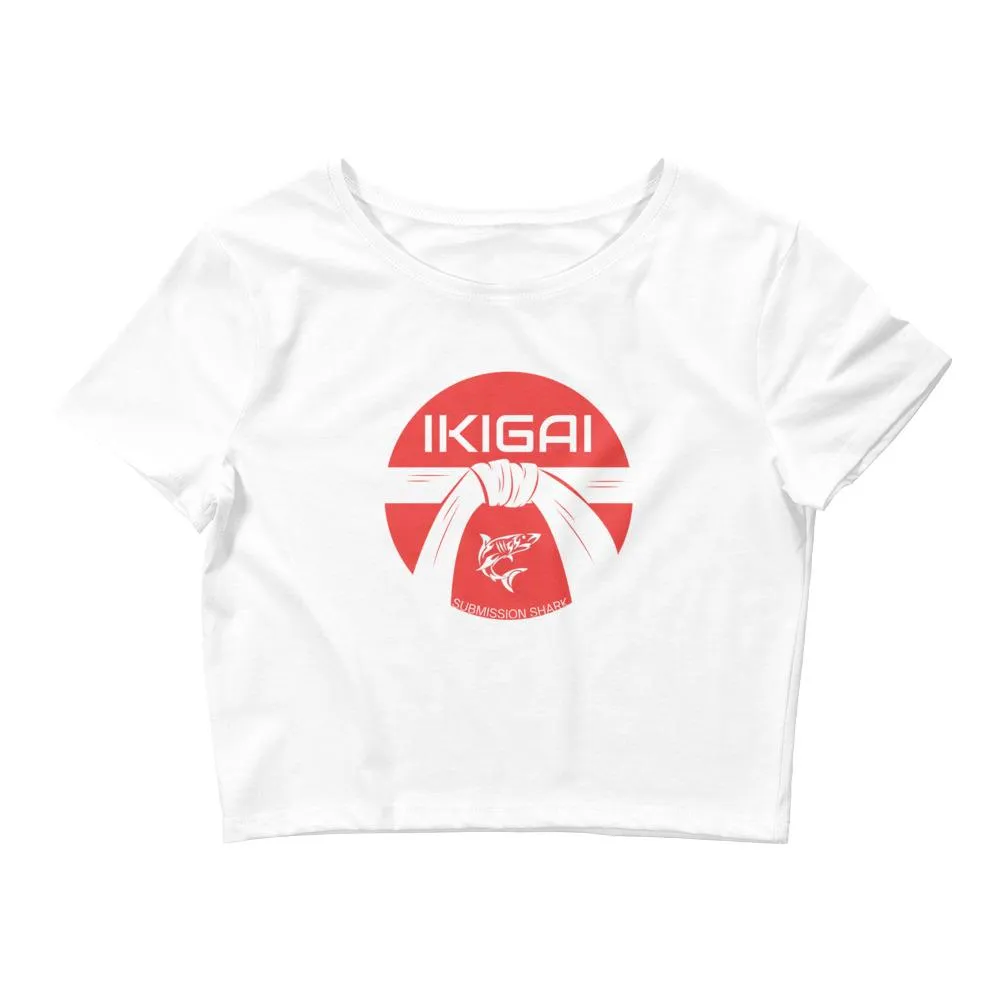 IKIGAI ~ Women’s Crop Tee