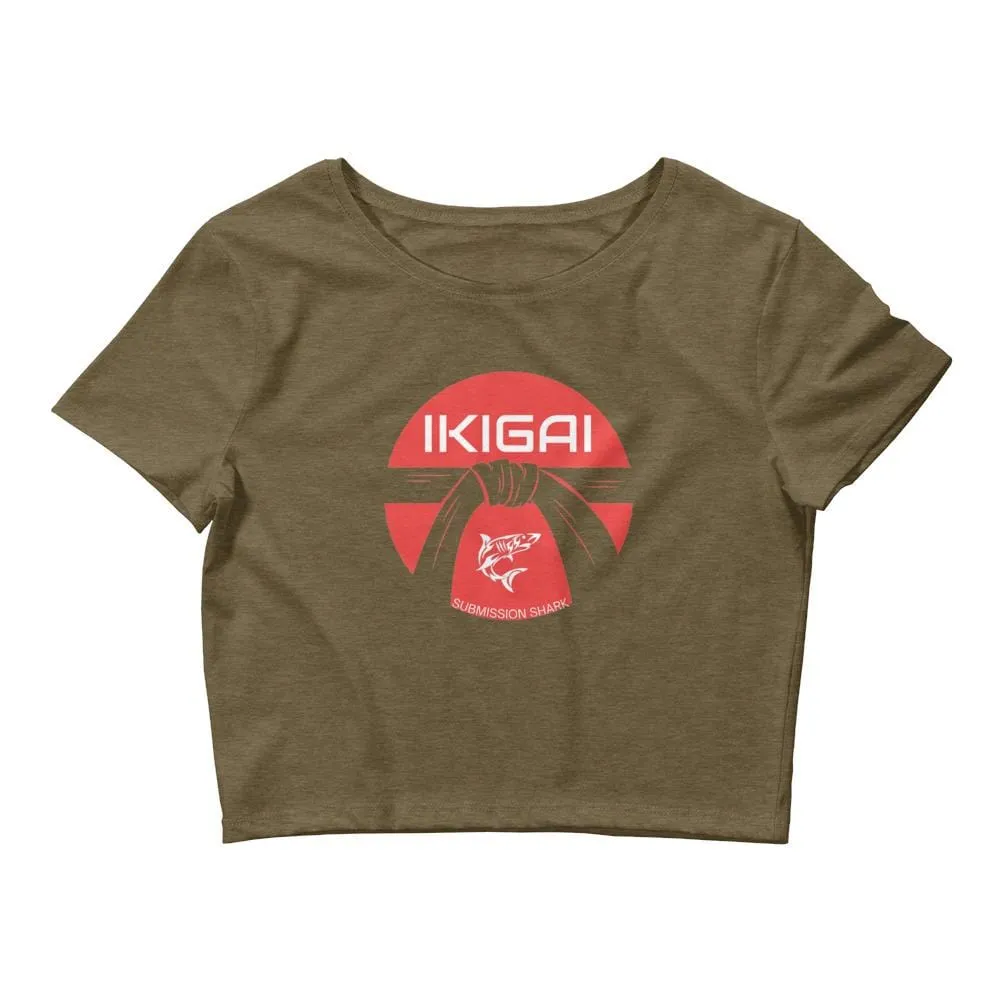 IKIGAI ~ Women’s Crop Tee