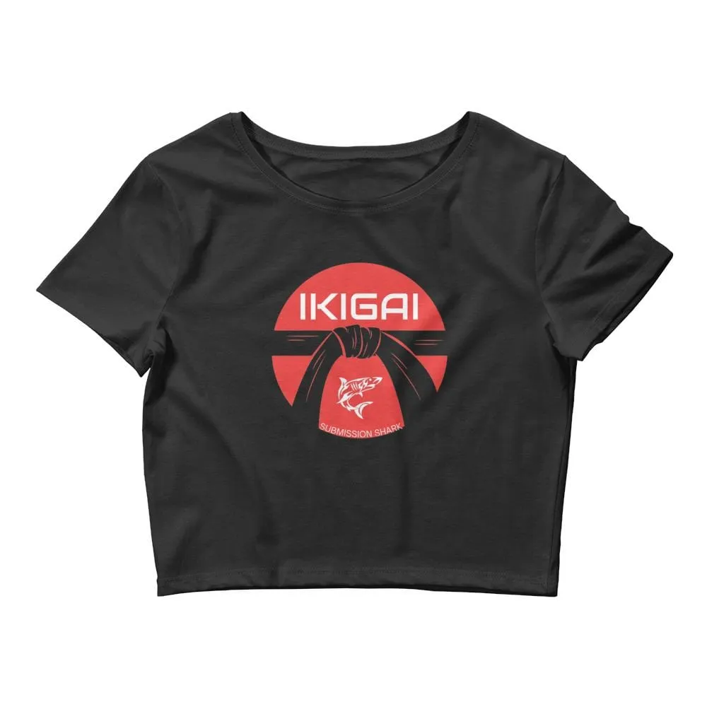 IKIGAI ~ Women’s Crop Tee