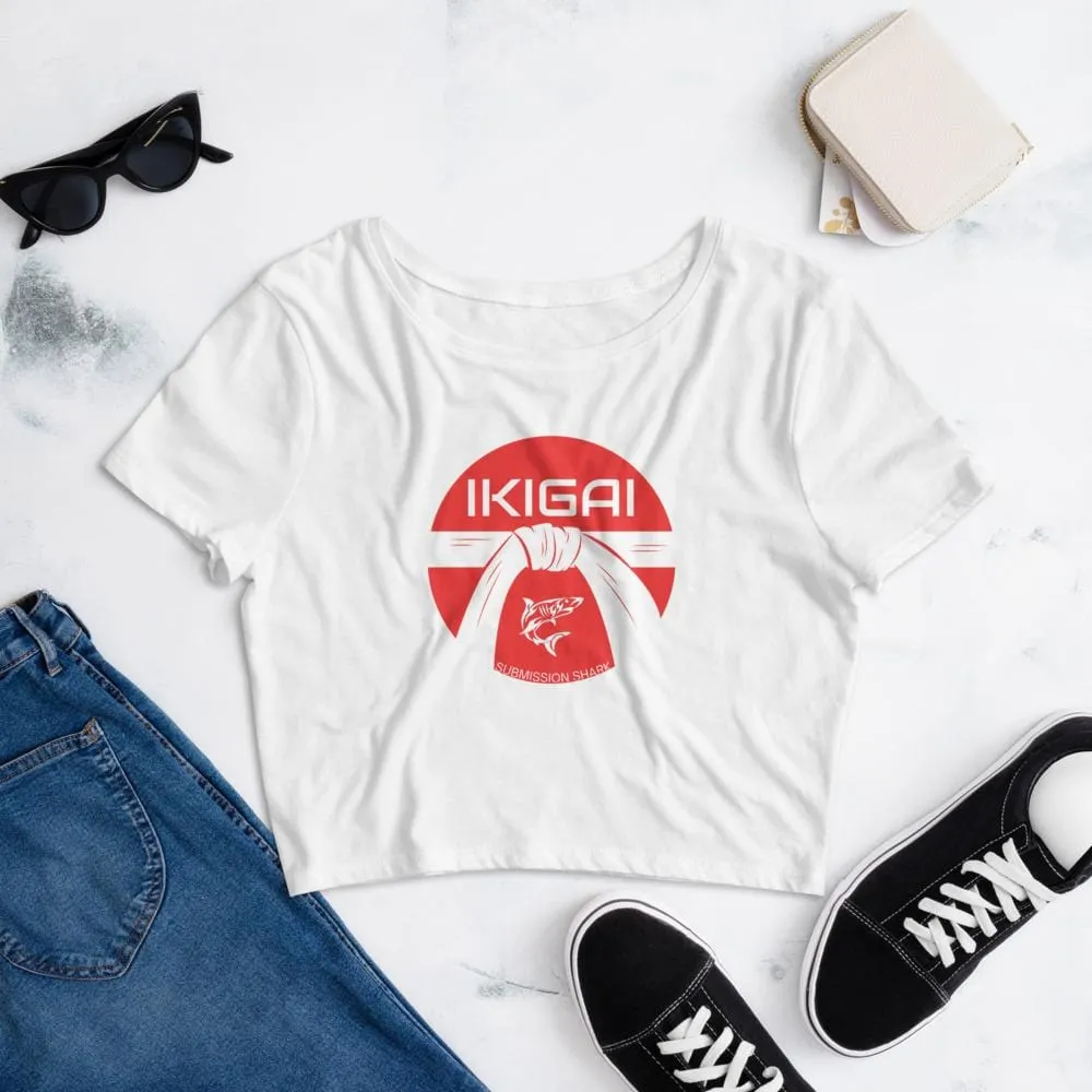 IKIGAI ~ Women’s Crop Tee