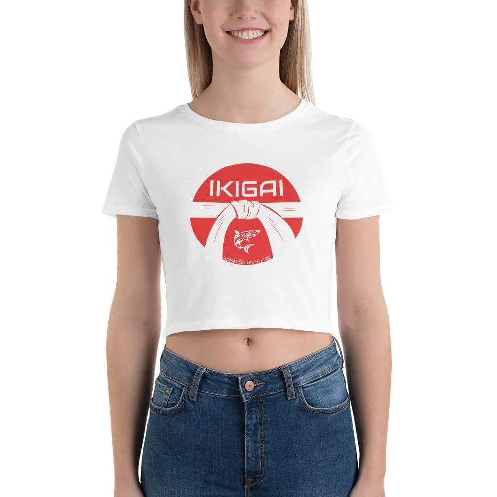 IKIGAI ~ Women’s Crop Tee