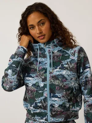 In the Clouds Kristina Full-Zip Hoodie