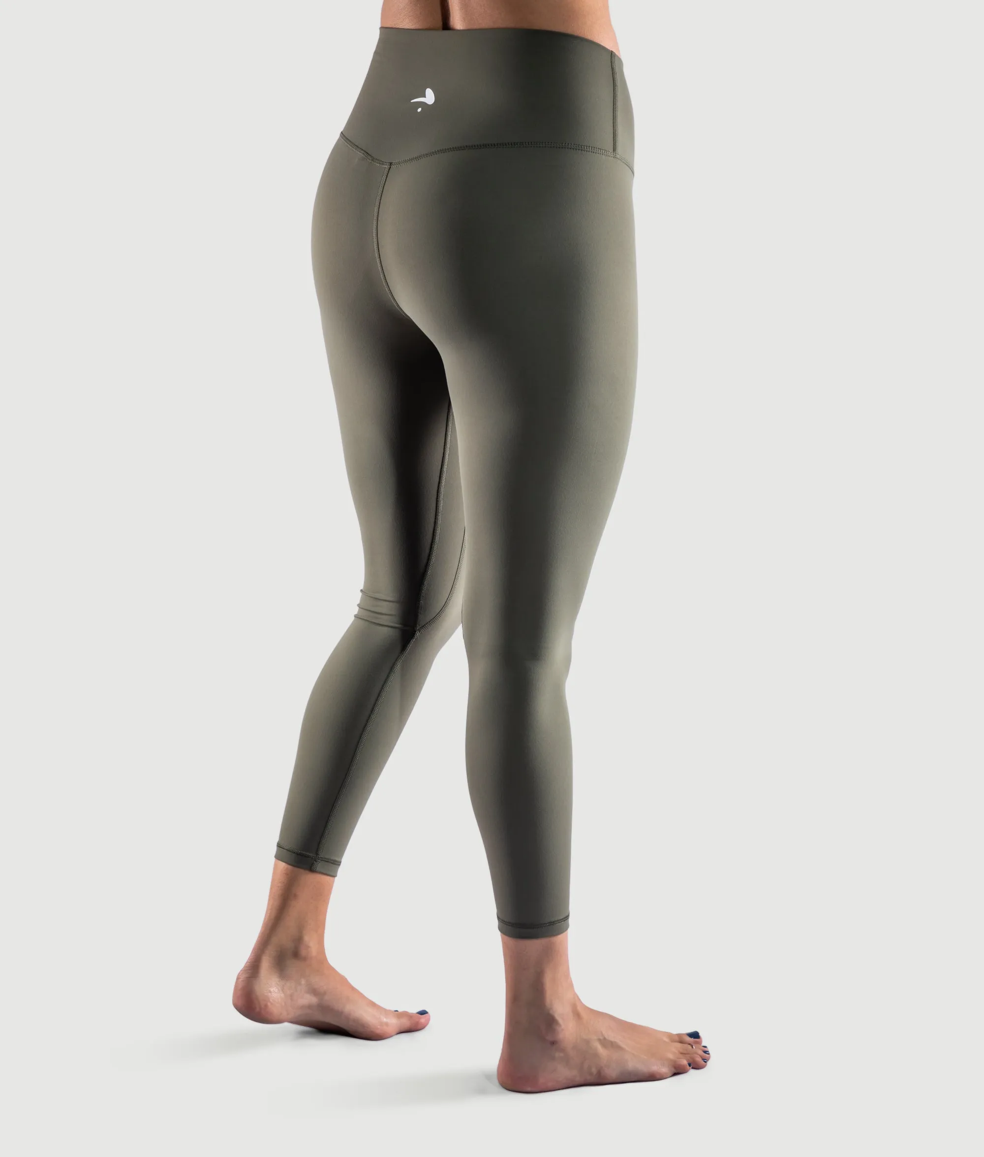 IRIS SCULPT LEGGINGS - GREEN