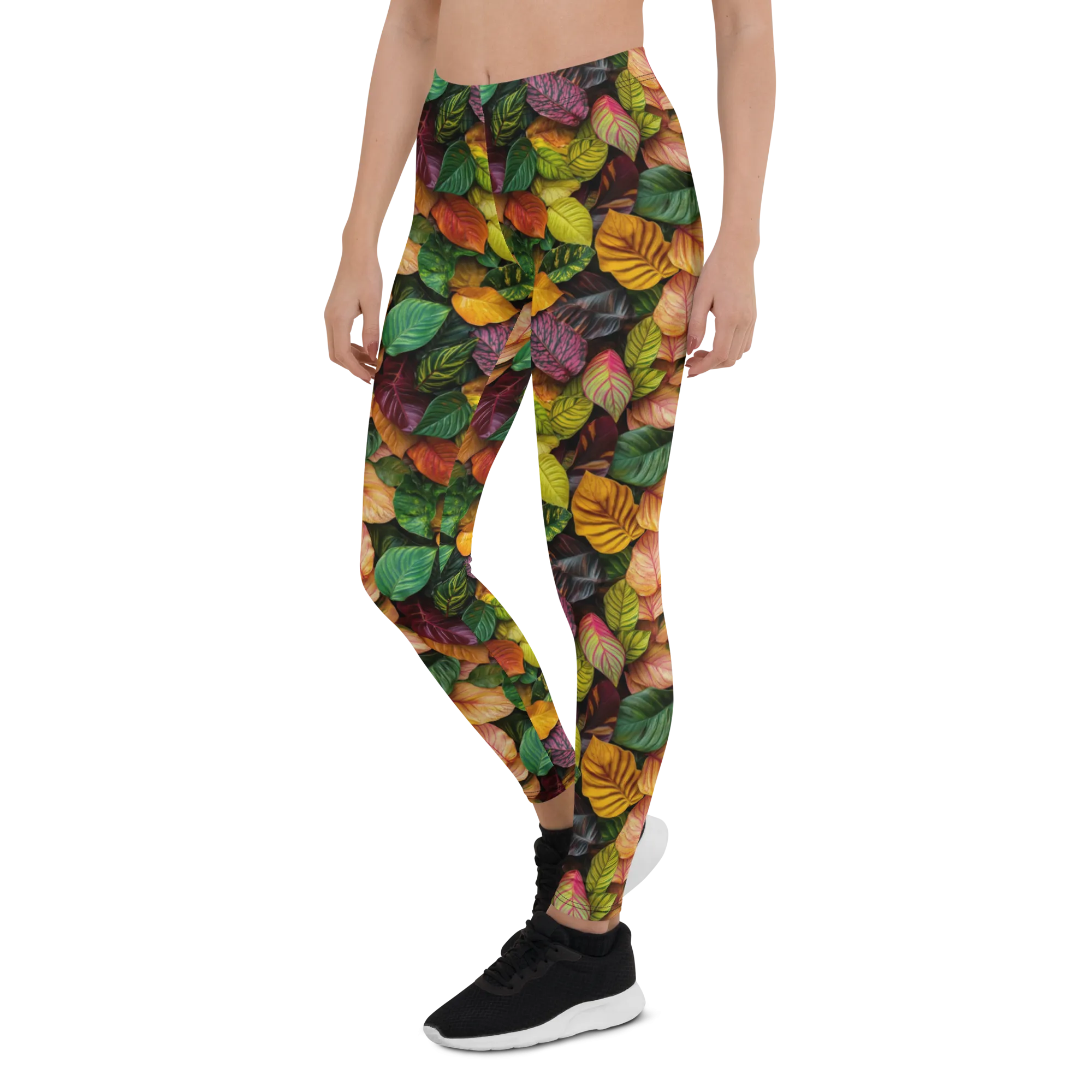 Jungle Leaf Leggings