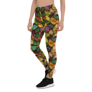 Jungle Leaf Leggings