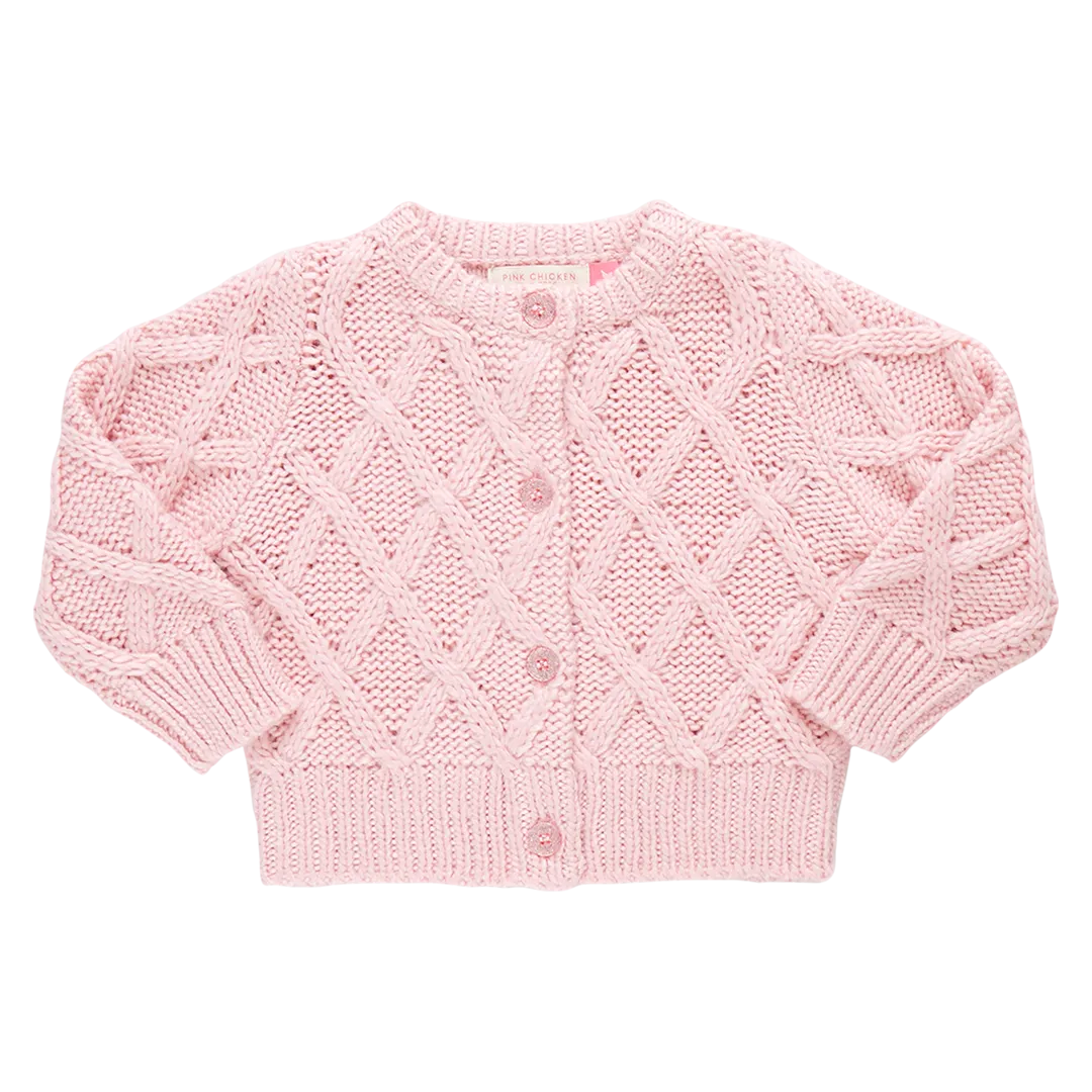 Katrina Sweater, Pink