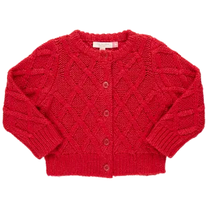 Katrina Sweater, Red