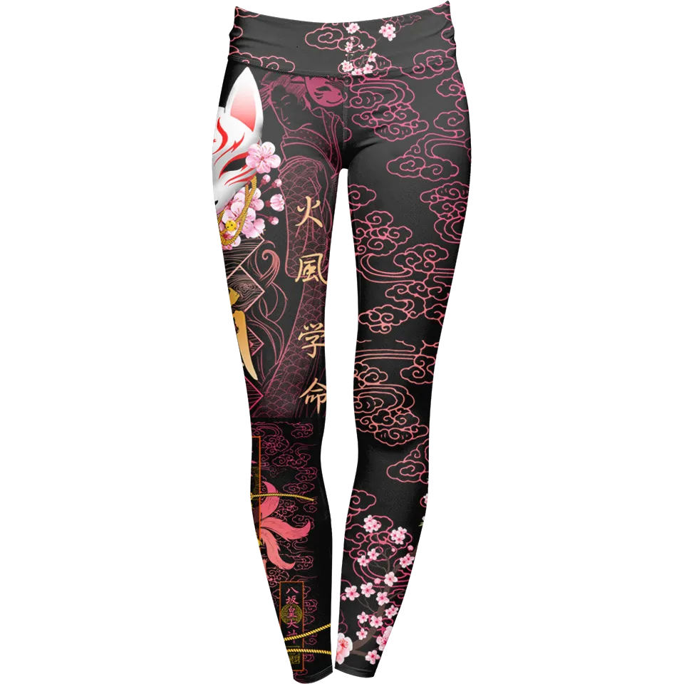 Kitsune Leggings