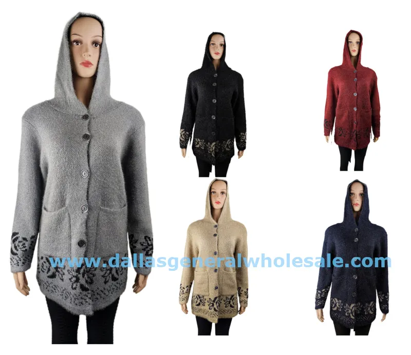 Ladies Fashion Sweater Cardigans Wholesale