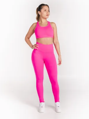 Legging Energy-Neon Fuscia