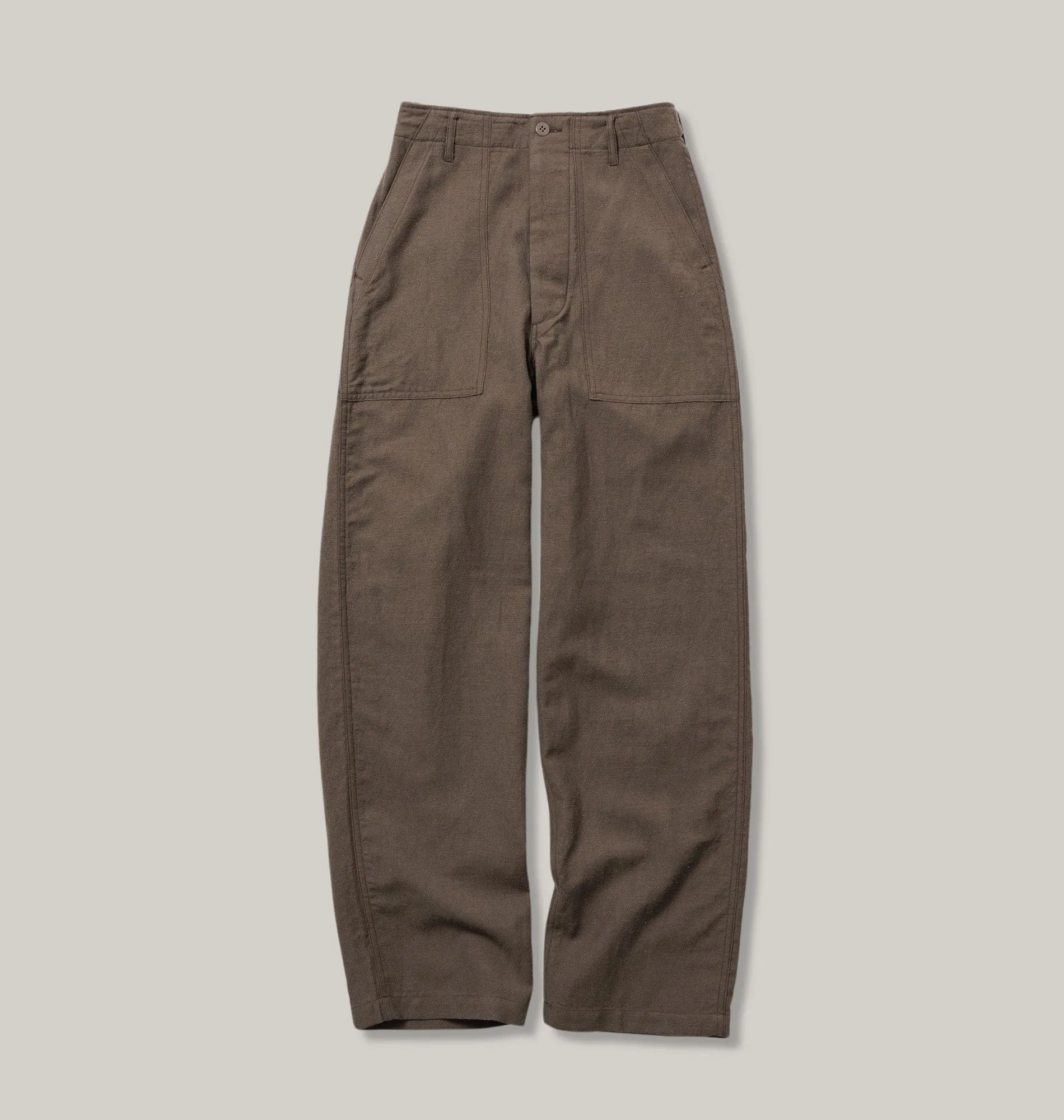 LENO BAKER PANTS - BEIGE