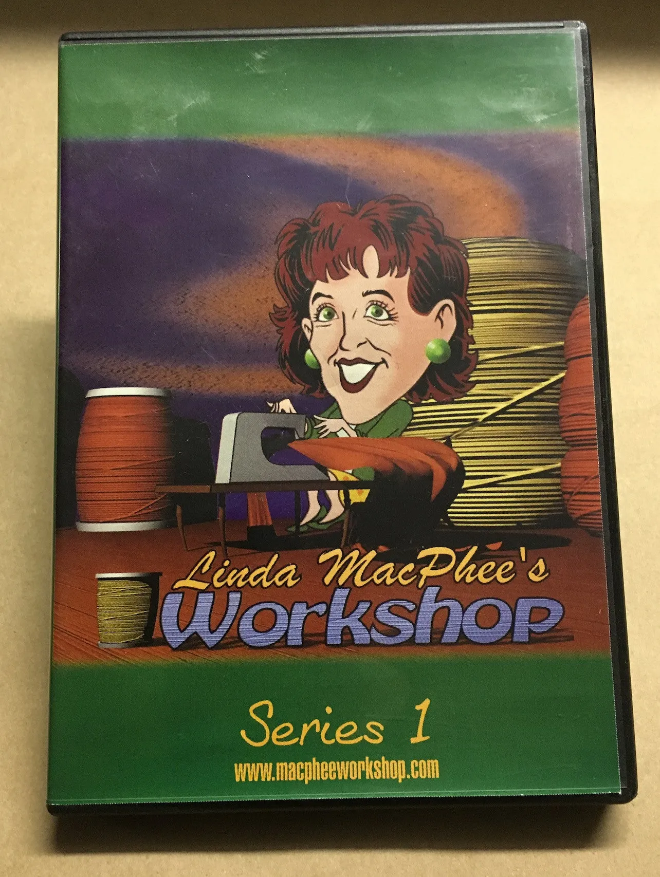 LINDA MACPHEE'S WORKSHOP SEASON 1