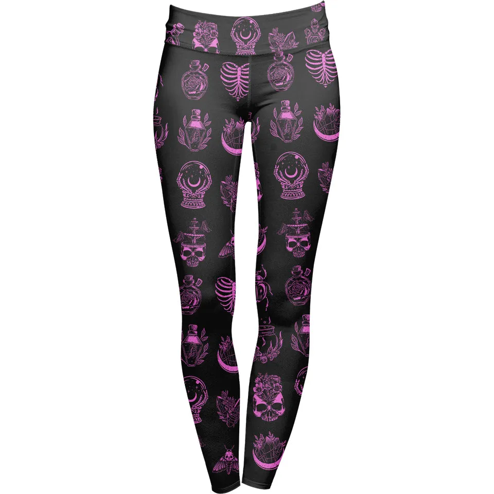 Magick Leggings - Potion Edition