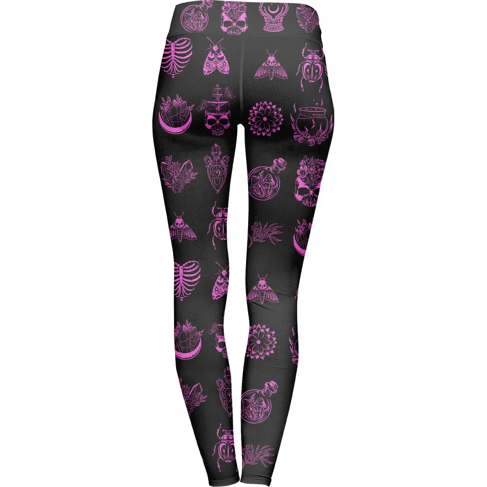 Magick Leggings - Potion Edition