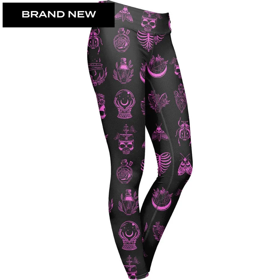 Magick Leggings - Potion Edition