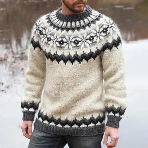 Magnus - Casual Knitted Sweater