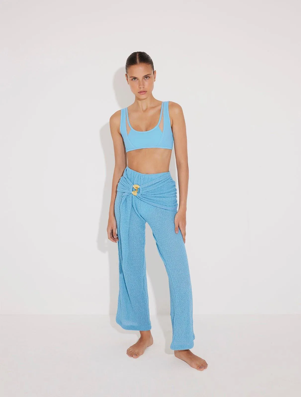 Manuela Blue Pants