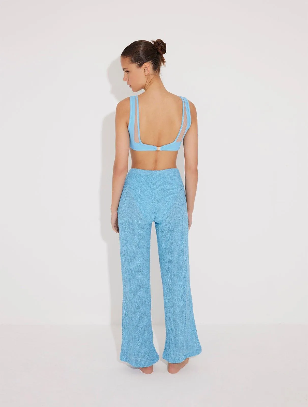 Manuela Blue Pants