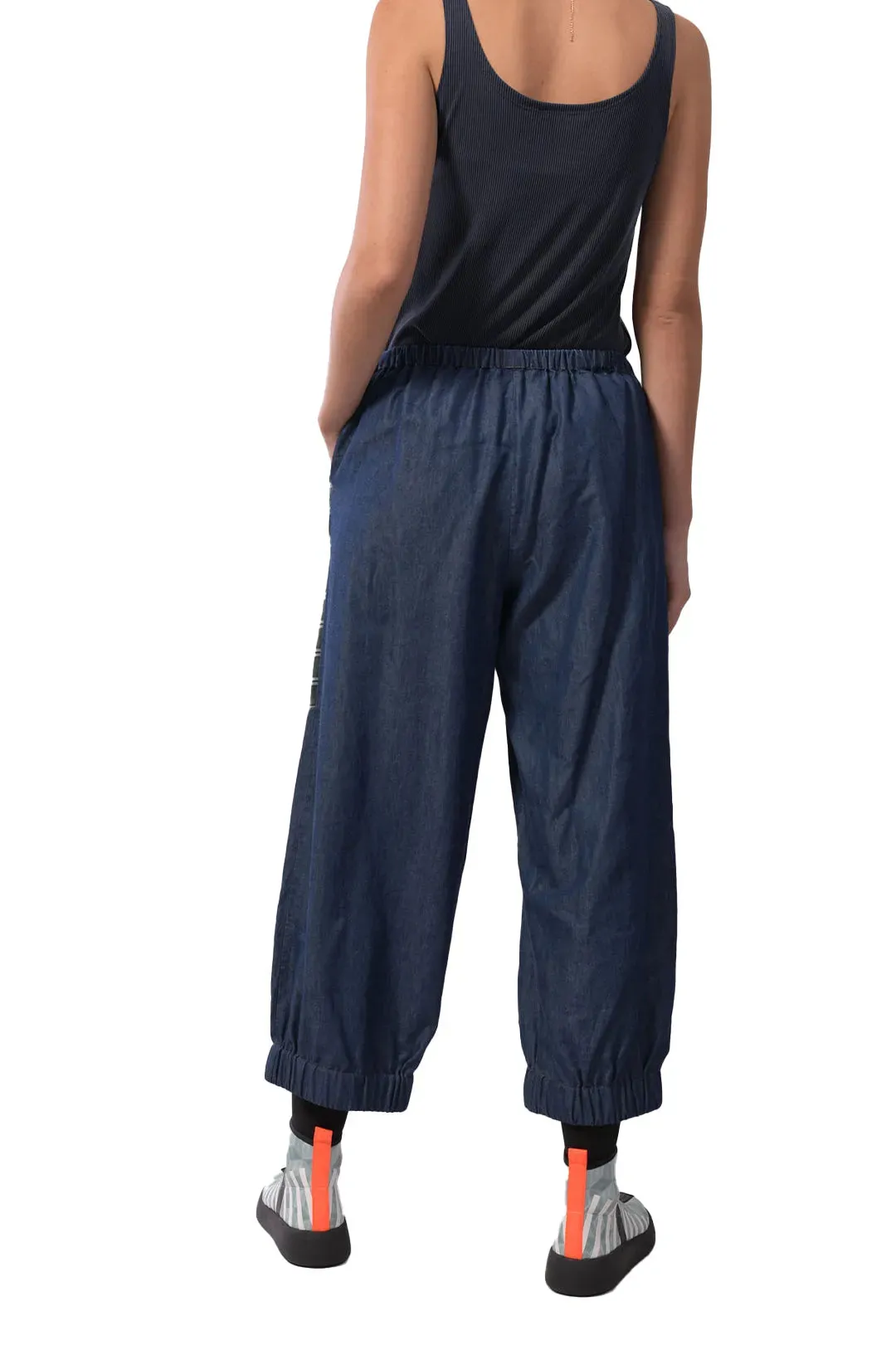 Marlene Denim Crop Pants