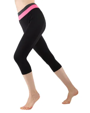 Medoro Athletic Capri Leggings