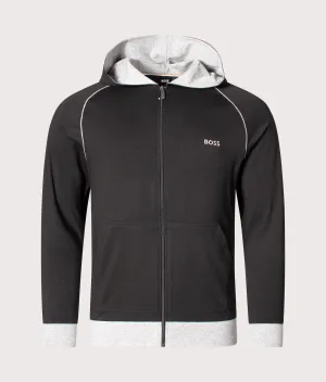 Mix & Match Jacket H Zip Through Hoodie